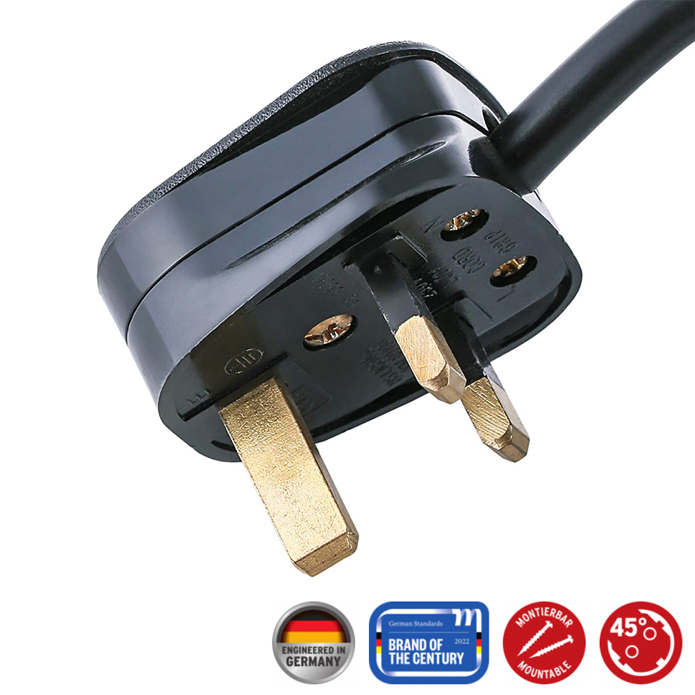 Adaptador universal 10/16A 250V Schuko Gris Wonpro - Promart