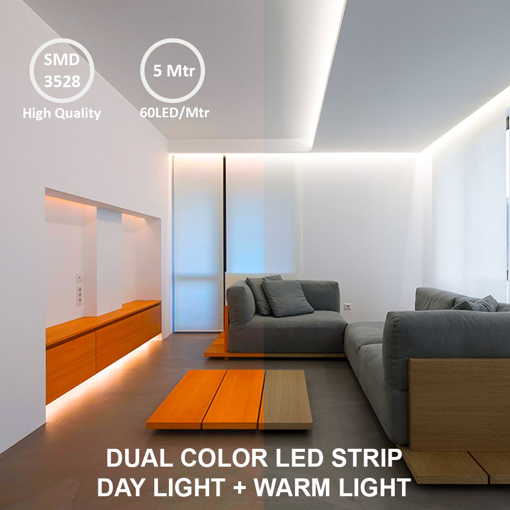 How To : Using LED Light Strips For Home Decoration