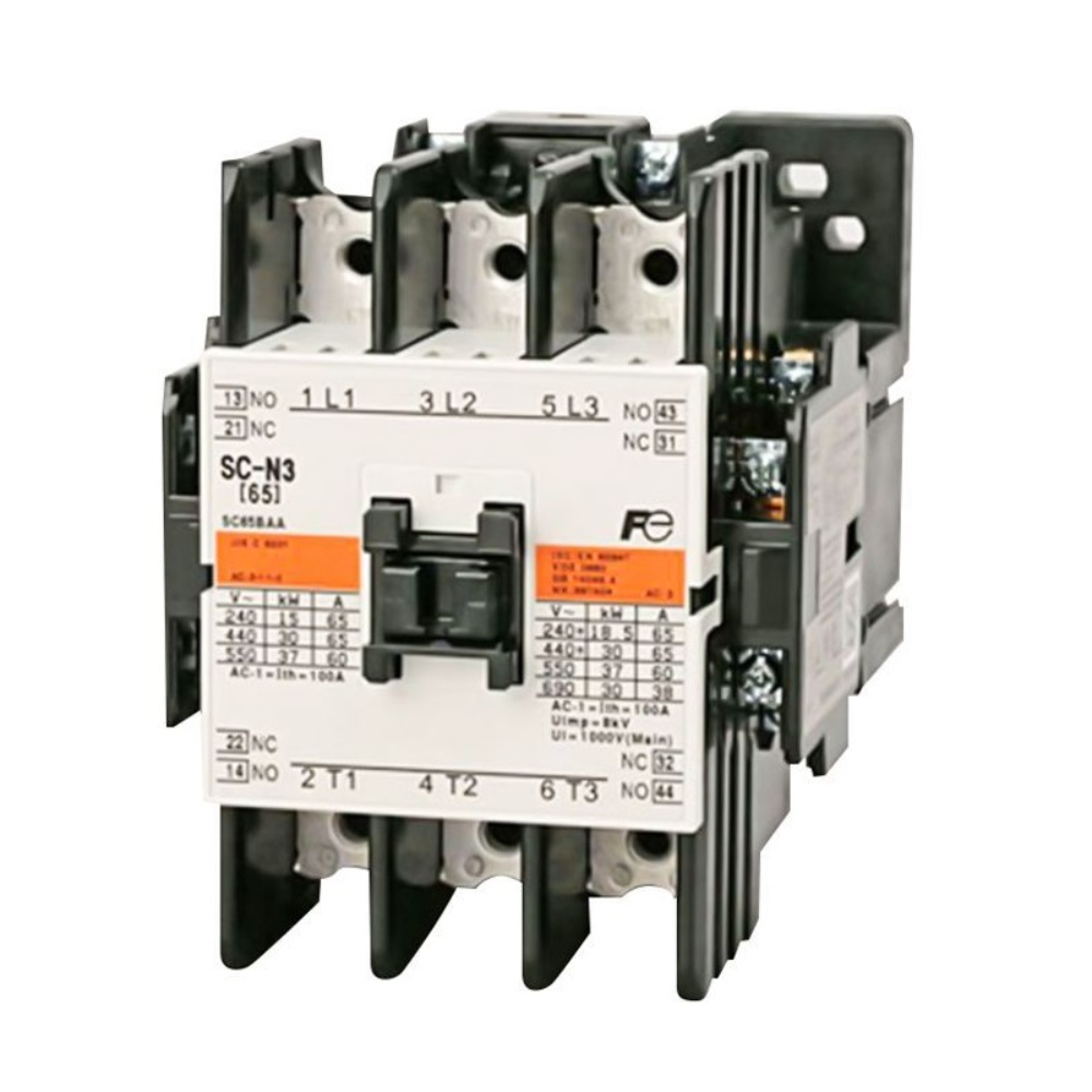 Fuji Electric Magnetic Contactor 100A 2NO  2NC48V SC-3N 