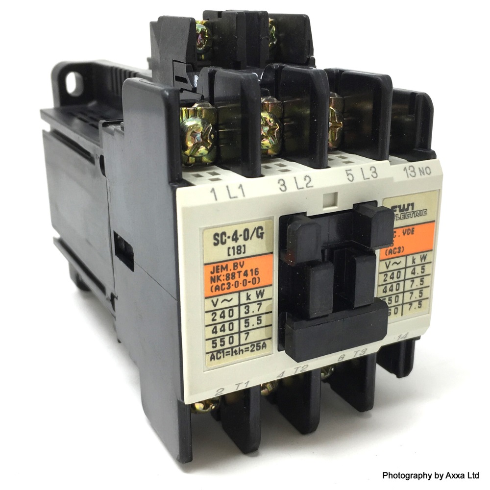 Fuji Electric Magnetic Contactor 25A 