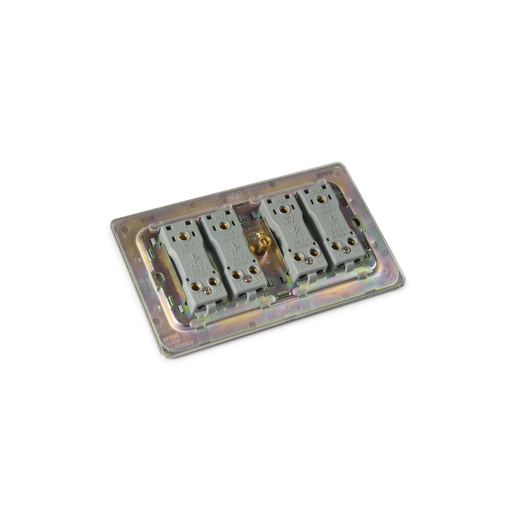FYM 10A 4 Gang 2 Way Large Dolly Switch