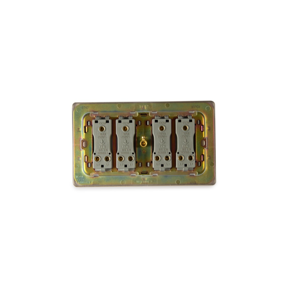FYM 10A 4 Gang 2 Way Large Dolly Switch