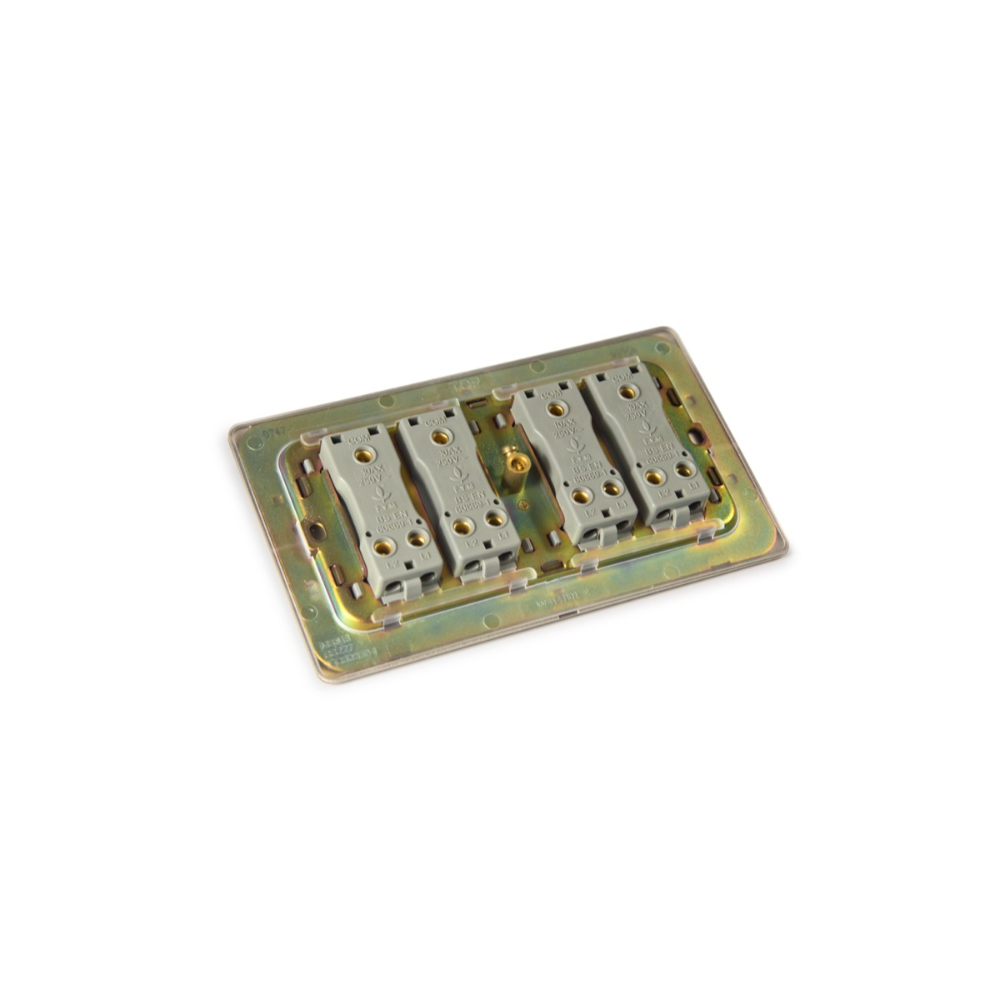 FYM 10A 4 Gang 2 Way Large Dolly Switch