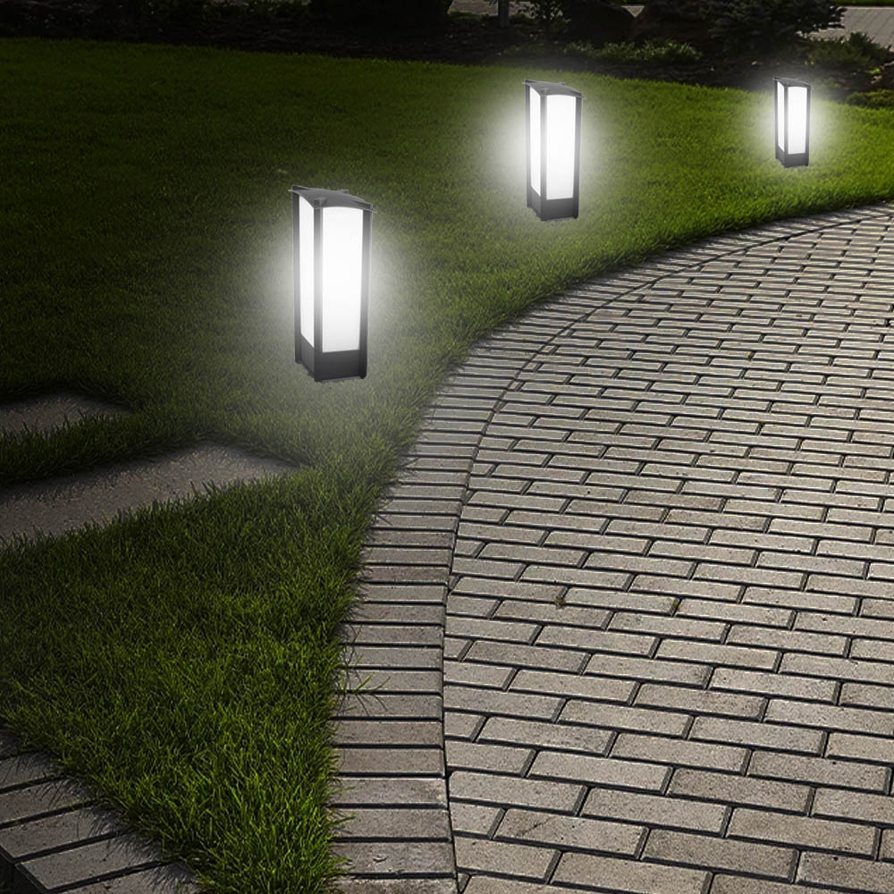 Outdoor bollard best sale lights