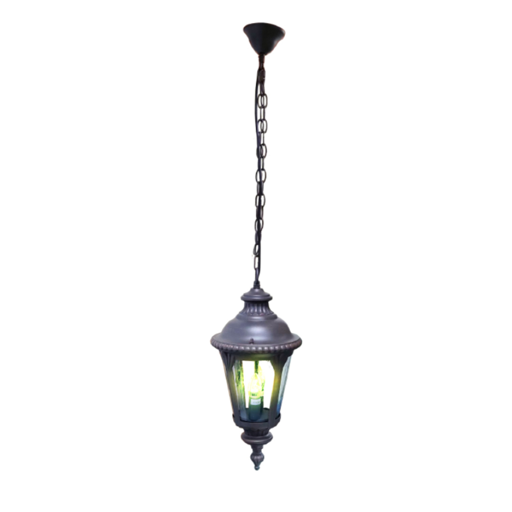 Outdoor  Hanging Light Rust