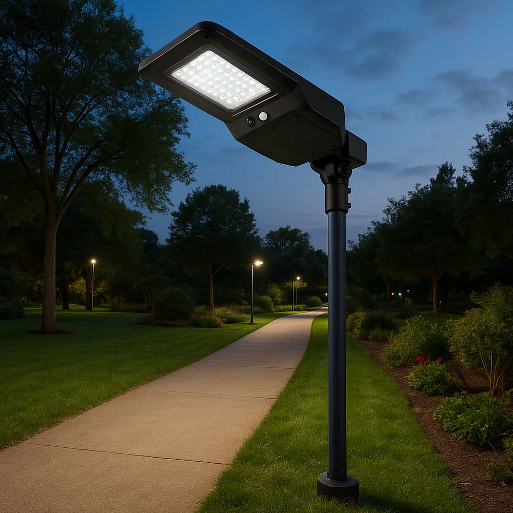 Solar LED Street Garden Light Pro