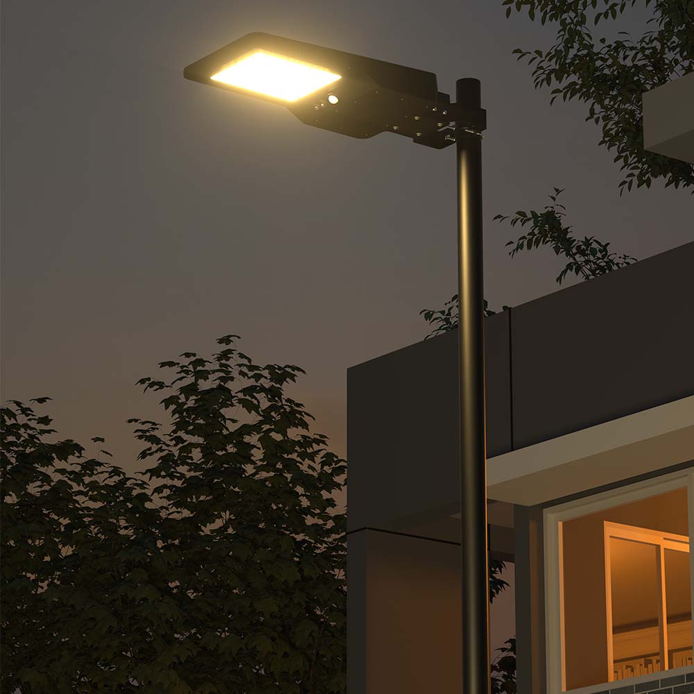 Solar LED Street Garden Flood Light – IP65