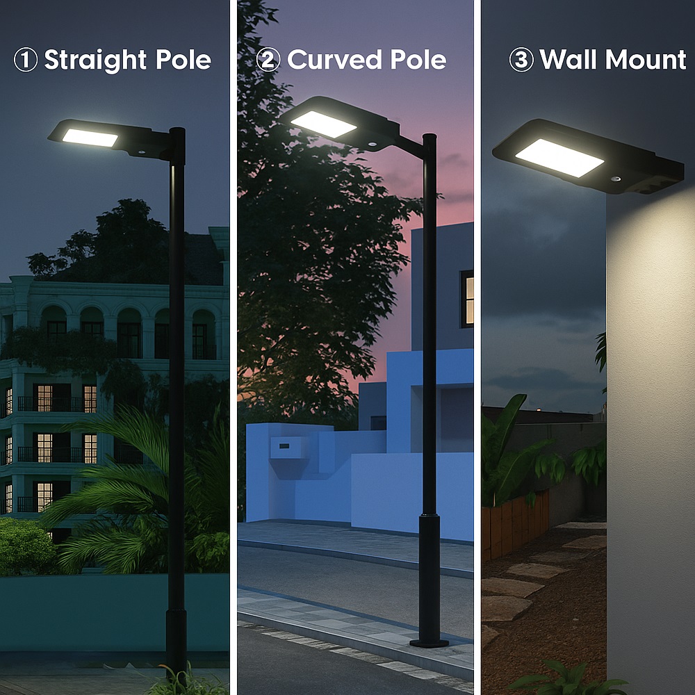 Solar LED Street Garden Light