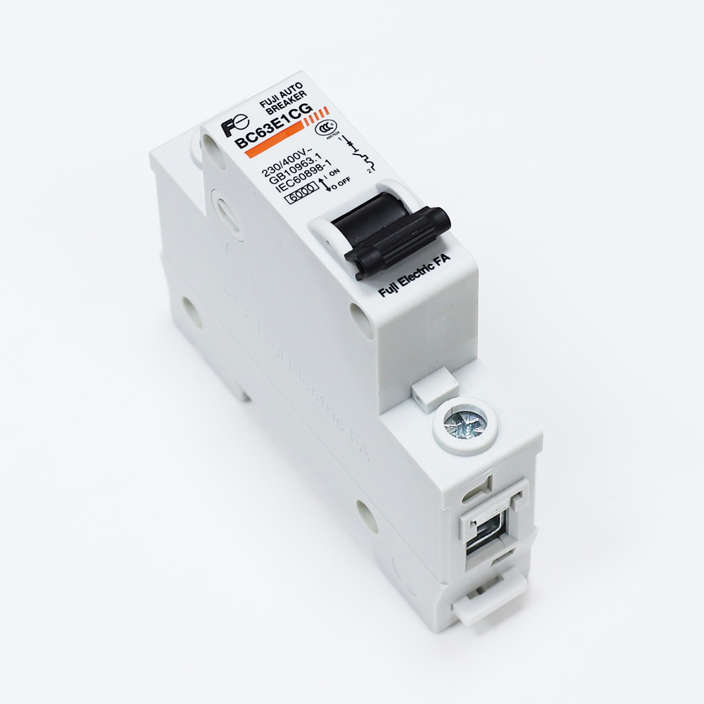 Fuji Electric Circuit Breaker(6kA), 25A, 230/400V AC 50/60Hz, Single Pole Breaker