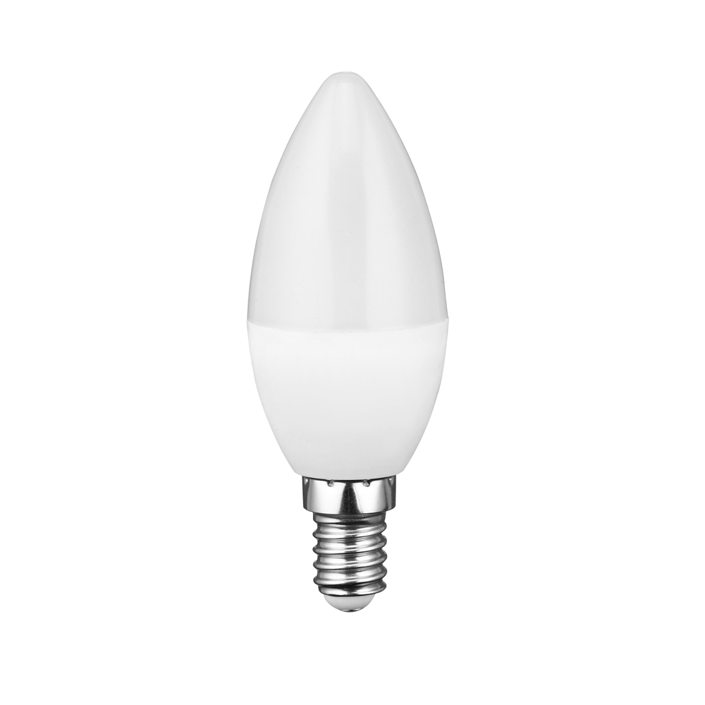 Integral lampe LED E14 Candle, non dimmable, 2.700 K, 4 W, 470 lumens