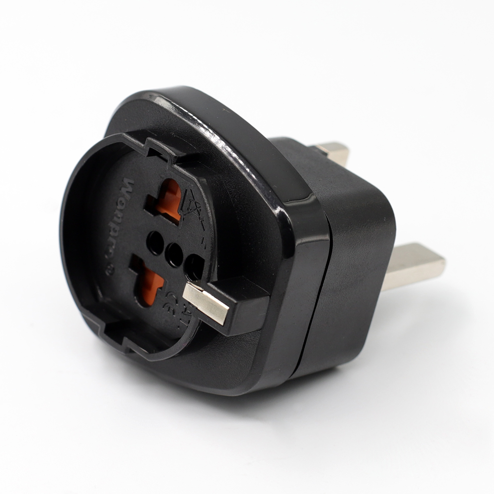 Wonpro 13A 250V Black Multiple Adaptor