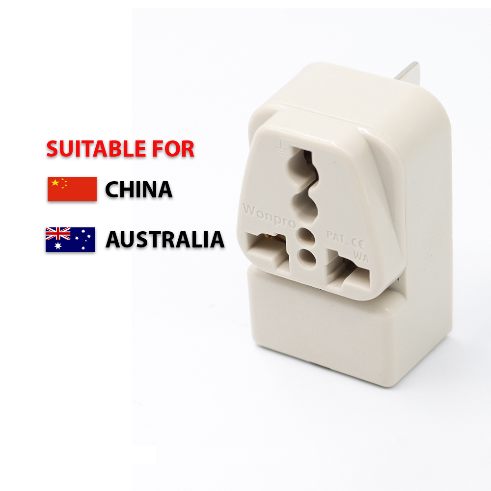 Wonpro Universal Adaptor(Dual socket)