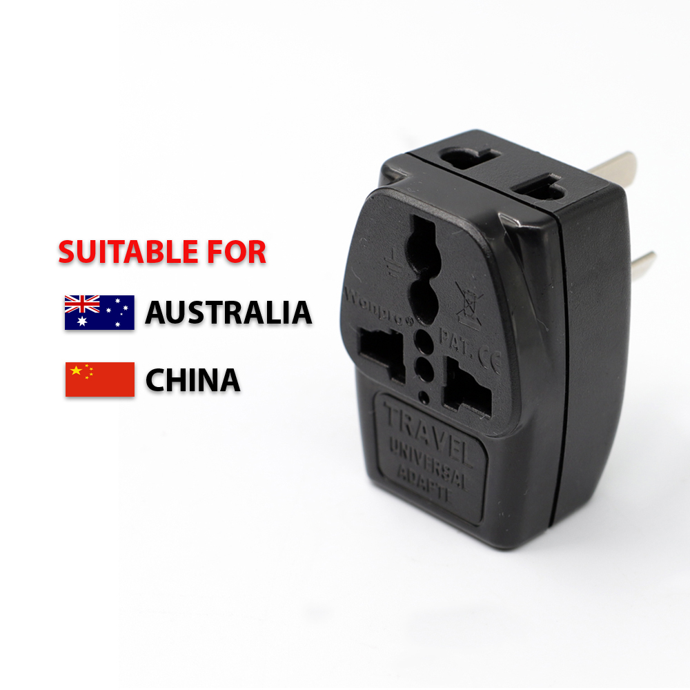 Wonpro Universal Adaptor(Dual socket)
