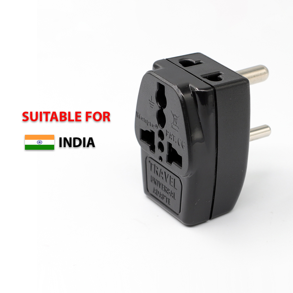Wonpro Universal Adaptor(Dual socket)