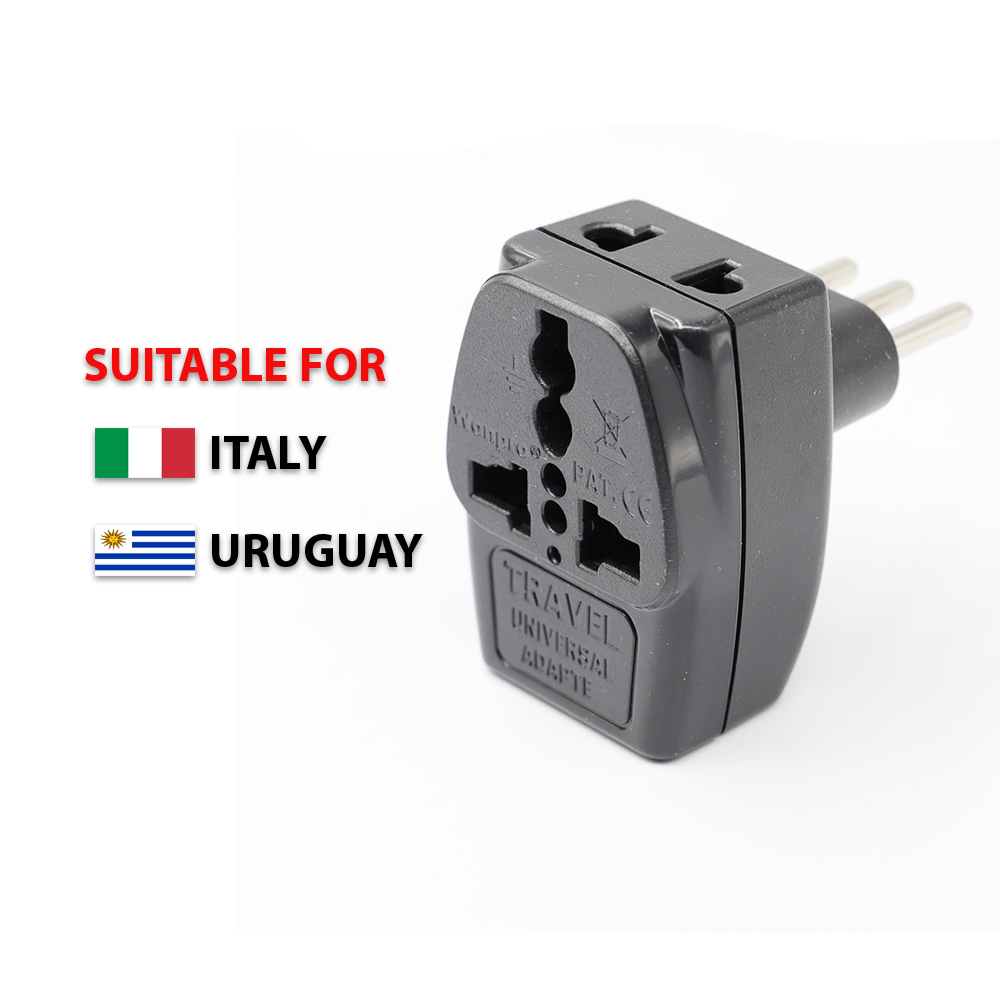 Wonpro Universal Adaptor(Dual socket)