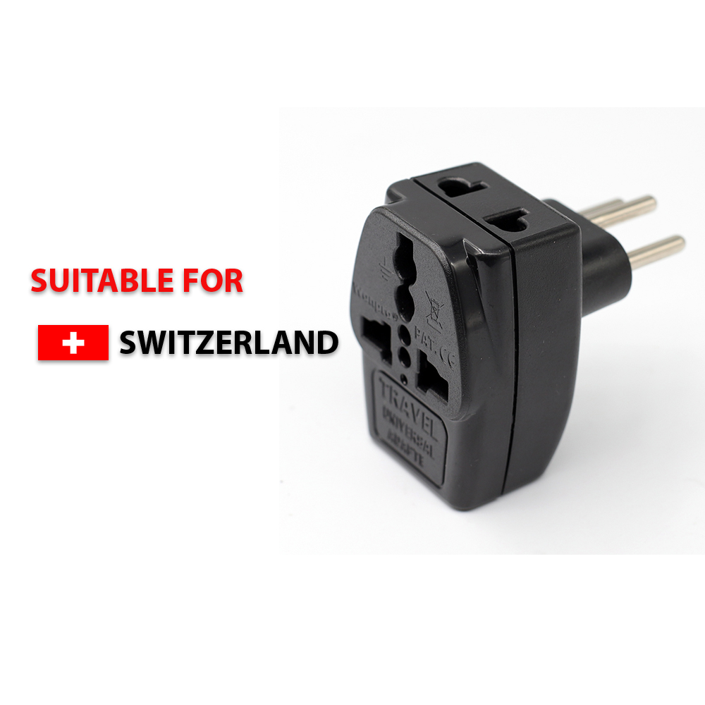 Wonpro Universal Adaptor(Dual socket)