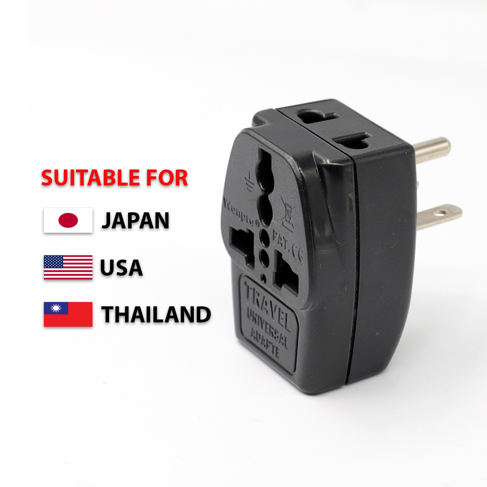 Wonpro Universal Adaptor(Dual socket)